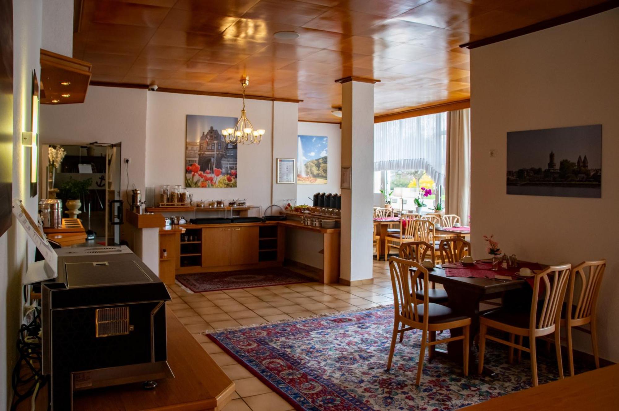 Hotel Zum Anker Andernach Exteriér fotografie