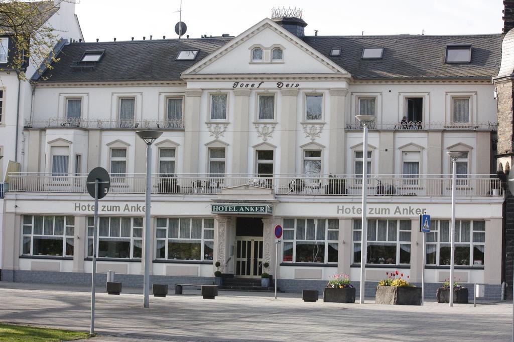 Hotel Zum Anker Andernach Exteriér fotografie