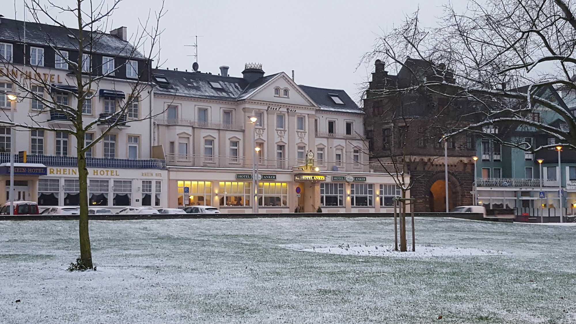 Hotel Zum Anker Andernach Exteriér fotografie